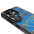 thumbnail image 3 of Keyscaper St. Louis Blues Plaid Galaxy Magnetic Bump Case, 3 of 7
