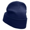 thumbnail image 2 of Oktoberfest Love Embroidered 12 inch Acrylic Cuffed Long Beanie - Navy OSFM, 2 of 5