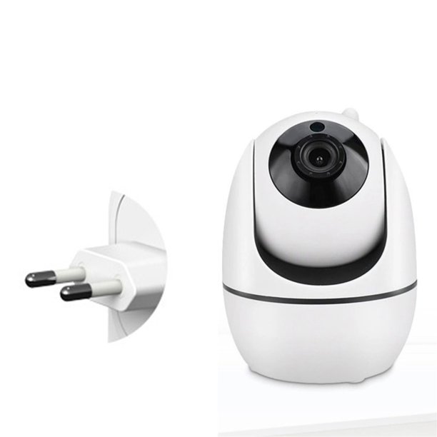 Amzcrzy Electrónica para hombres Organizador de electrónica Cámara digital Cámara inalámbrica 1080P con función de giro e inclinación, seguridad de red, cámara wifi para mascotas, visión nocturna y w