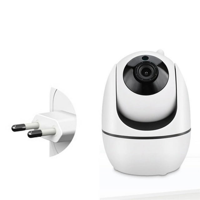 Amzcrzy Electrónica para hombres Organizador de electrónica Cámara digital Cámara inalámbrica 1080P con función de giro e inclinación, seguridad de red, cámara wifi para mascotas, visión nocturna y w