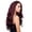 Red, variant on Desertasis trendy dyed burgundy long curly hair Curly 25 For Women Wig Wavy Full Red Synthetic Long Wigs Wine Inches Natural wig Red