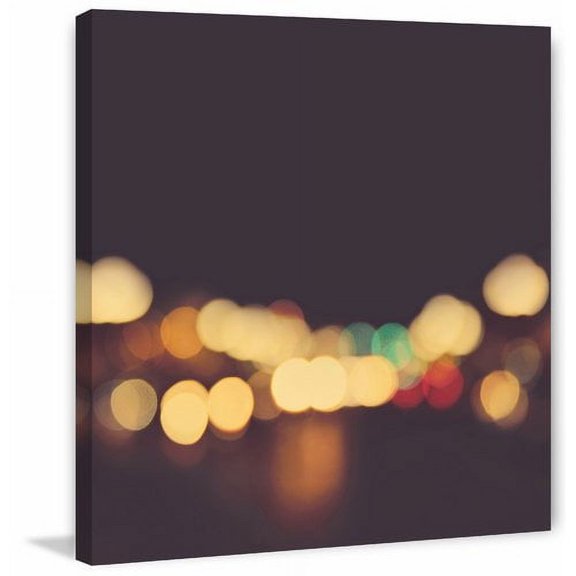 Marmont Hill "Bokeh Drive" Painting Print on Wrapped Canvas