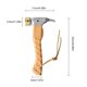 thumbnail image 3 of Martillo para acampar con herramienta multifuncional para carpa de cuerda colgante (martillo de cobre), 3 of 8