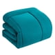 thumbnail image 3 of Set de edredón Sweet Home Collection Teal Twin XL, 7 piezas, 3 of 6