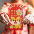thumbnail image 2 of 36pcs Cartoon Tiger Festival chino Packets rojos Hermosos sobres de dinero de regalo, 2 of 5