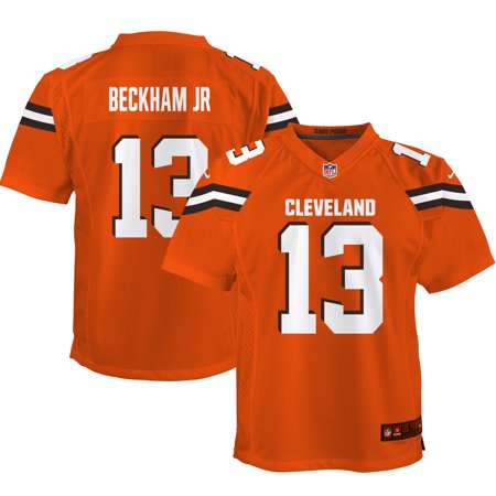Odell Beckham Jr Cleveland Browns Nike Youth Game Jersey - Orange