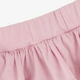 thumbnail image 6 of ZACPNCV Little Girls Kids Toddler Girls Leggings School Uniform Pants Leggings With Skirts Stretch Warm Jegging Pink 9-10 Years, 6 of 8