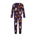 thumbnail image 5 of Matching Family Halloween Pajamas Set - 2026 Cute Ghost & Pumpkin Print Two-Piece Sleepwear Pjs - Family Matching Pajamas Soft Holiday Loungewear Halloween Matching Pajamas for Family, 5 of 6