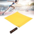 thumbnail image 3 of Soccer Referee Flags, Soccer Referee Flag Set 2Pcs Stainless Steel Pole Sports Competition Linesman Hand Flag Referee Flag for Track and Field Sports, Ball Sports, 3 of 8
