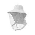 thumbnail image 1 of Insect Net Hat Anti Mosquito Insect Hat Fishing Hat Bug Gt Head X Mesh Face, 1 of 8