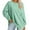 Mint Green, variant on Tumotour Pullover Sweatshirt For Women Solid Color Crew Neck Long Sleeve Sweatshirts Oversized 2024 Trendy Y2K Pullover Tops