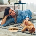 thumbnail image 3 of ACDANC Cat Food Bowl Set,6 Inch Wide Shallow Cat Bowl for Relief Whisker Fatigue,Small Flat Cats Dish,Shallow Pet Feeding Dish Or Plate for Kittens and Small Dogs(4Pcs), 3 of 7