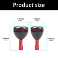 thumbnail image 3 of Fishing Reels Handle Power Knob Aluminum Baits Casting Reel Handles Knob Fishing Modification Knobs, 3 of 9