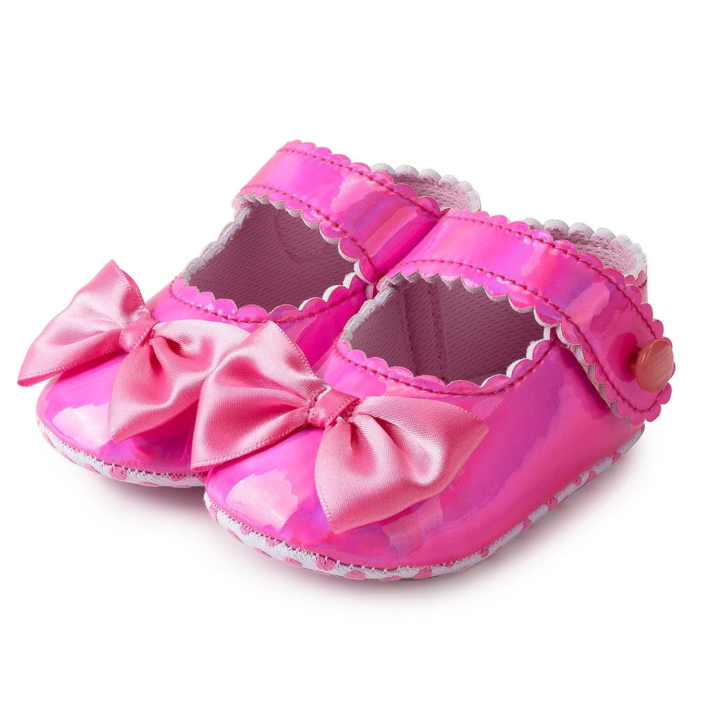 baby girl mary jane crib shoes