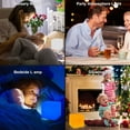 thumbnail image 3 of Cube Lights with Remote Control USB Charging Desk Lamp for Kids Toys Gift, 3 of 5