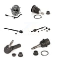thumbnail image 1 of Transit Auto Front Hub Bearing Assembly Upper Lower Ball Joint Outer Inner Tie Rod End & Sway Bar Stabilizer Link Kit (6Pc) for Car Ram 1500 Classic 4WD - Left Right Side (Driver Passenger) K7T-107181, 1 of 11