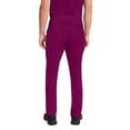 thumbnail image 4 of Healing Hands Purple Label Scrub Pants for Men with 6 Pockets Wine L, 4 of 6