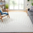 thumbnail image 2 of SAFAVIEH Natura Allen Bordered Area Rug, Blue/Ivory, 8' x 10', 2 of 8