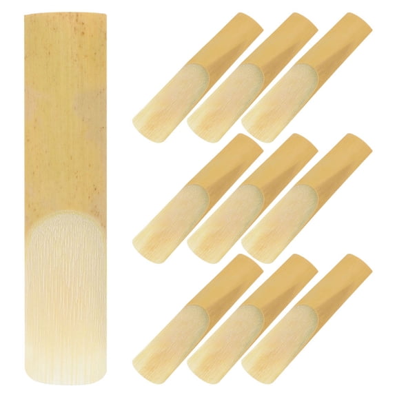 ELAYARD Saxophone Reed 2.5 Strength Yellow for Tenor Saxophone Musical Use