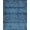 Blue, Pattern 9, variant on ODIKA 8'x10' Washable Area Rug Navy Contemporary Throw Tonal Stripe Subtle Framing Detail Solid for Living Room, Under Sectional, Family , Durable, Non-Slip