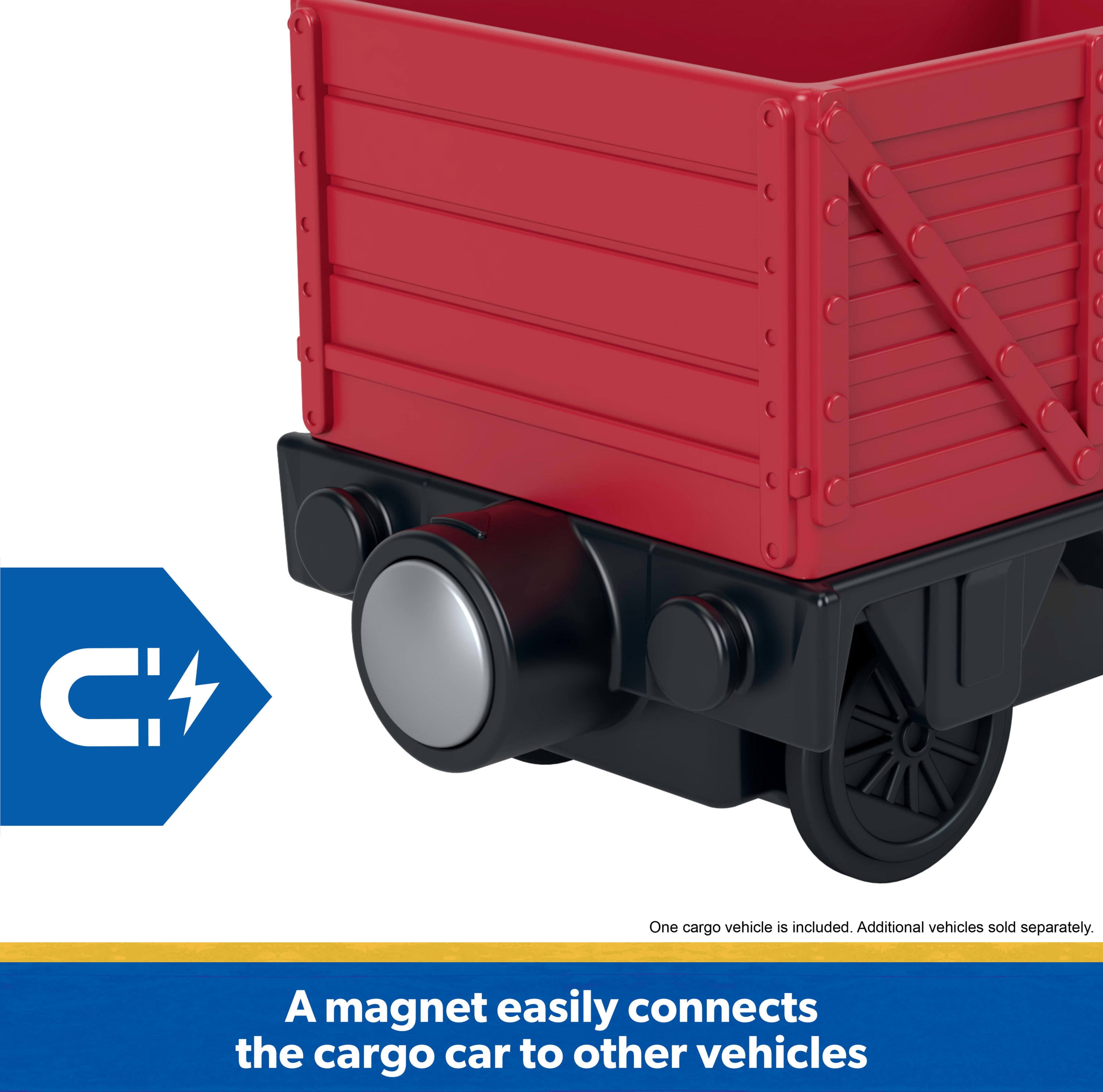 Thomas & Friends by Fisher-Price Motorized Train, Battery-Powered Toy Rosie Engine & Troublesome Truck