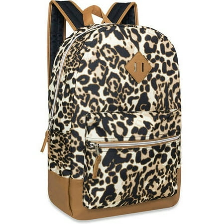 VINYL BOTTOM - 17.5 Inch Classic Backpack with Reinforced and Comfort ...