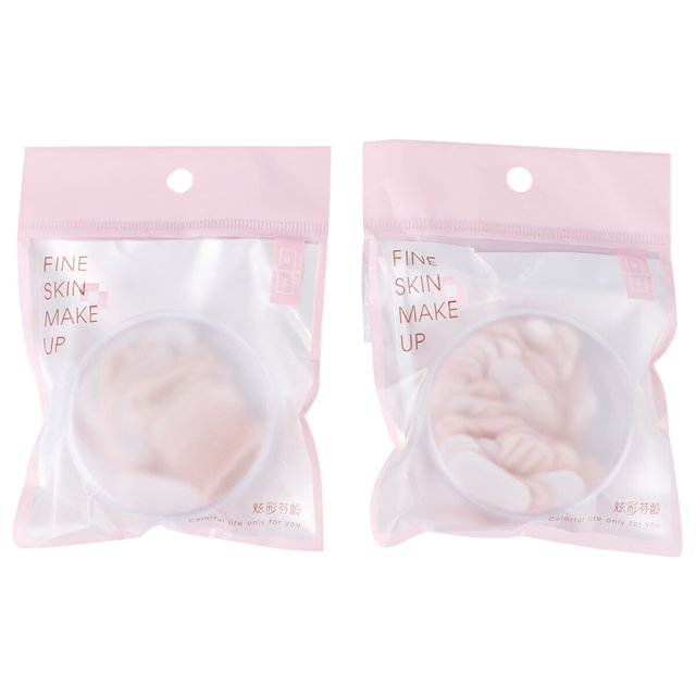 CTIRCHIU 2Pcs Pink Lace Mesh Eyelid Stickers Soft Lightweight Tape for Natural Makeup Look