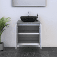 thumbnail image 5 of Nicole 2D 60 Floating Bathroom Vanity (24" Width), 5 of 11