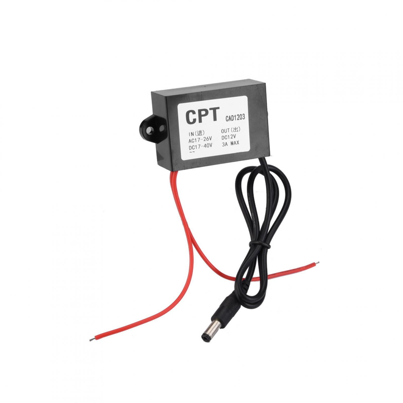 Black Power Converter, Power Supply Converter, For Monitor Power Supply