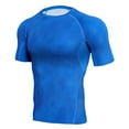 thumbnail image 3 of BJUTIR Mens T Shirt Men Summer Breathable High Elasticity Sports Tight Short Sleeve Quick Dry Top, 3 of 8