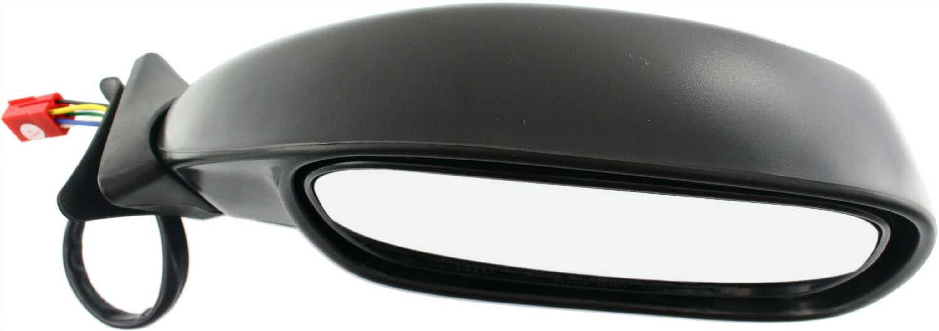 Mirror Compatible With 1997-2001 Jeep Cherokee Right Passenger Side Heated Textured Black Kool-Vue