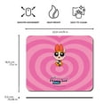 thumbnail image 2 of The Powerpuff Girls Original and Officially Licensed Mouse Pad for PC, The Powerpuff Girls 004 Pink, 9x7,5in, 2 of 5