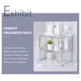 thumbnail image 3 of PTOOTP Cabinet Organizer Transparent 1Pack 12.4X8.9X6.7In, 3 of 6