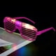 thumbnail image 5 of pstuiky Gafas luminosas para fiestas disfraces gafas luminosas pantallas de plástico con luces de neón regalos para niños y adultos que brillan en la oscuridad, 5 of 7