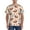 Forest Squirrel Nuts, variant on Vsdgher Fox And Mushroom Print Men's Dry Fit Mesh Athletic Shirts Moisture Wicking Tennis T-Shirt Tops