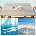 thumbnail image 3 of Raindrops 4 Pcs Sangle de Lunettes de Plongée Réglable en Silicone Souple de Remplacement pour Utilisation Prolongée sous l'Eau, 3 of 8