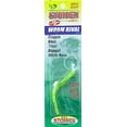 thumbnail image 2 of K&E WR1PK-14G 2 1/2" Hand tied scented worm with a hook in the, 2 of 3