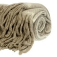 thumbnail image 3 of Super Soft Beige Handloomed Mohair Throw Blanket, 3 of 4