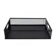 thumbnail image 1 of GOOHOCHY 1pc Office Desktop Storage Box Storage Basket Sundies Case (Negro), 1 of 7