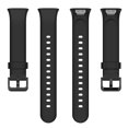thumbnail image 5 of KOMI Bands Replacement for Mi Band 7 Pro Strap Wristband Compatible with Xiaomi Mi Band 7 Pro Smartwatch Accessories Colorful Bracelet for Women Men Silicone Smart Watch Xiaomi 7 Pro Wrist Band Black, 5 of 5