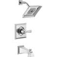 thumbnail image 1 of Lakewood Robinet de Baignoire et de Douche à Pression Équilibrée à Poignée Unique - Chrome, 1 of 2