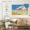 thumbnail image 5 of Elephant Stock Wheat Fields Wall Art - Horizontal Multi Panel Canvas - Living Room Wall Decor - Nature Multi Panel - Blue And White Decor By Avery Tillmon - 65" x 42", 5 of 8
