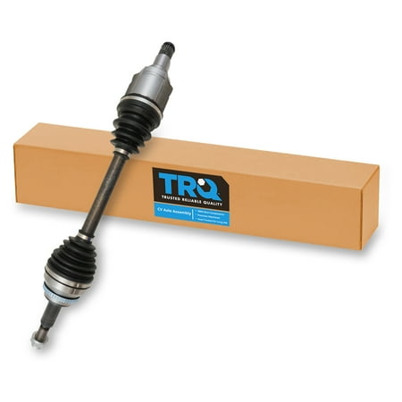TRQ New Front CV Axle Shaft Assembly LH Driver Side for Camry ES350 Avalon CSA72823