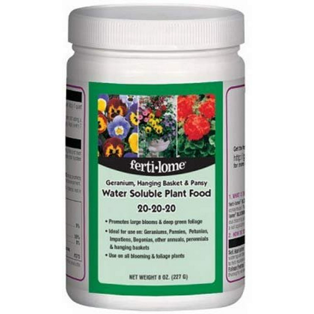 Voluntary Purchasing Group 10728 Fertilome Geranium Hanging Plant and