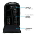 thumbnail image 3 of DEBGFS Sac Étanche pour Appareil Photo Reflex/DSLR et Accessoires, Noir, P, 3 of 8