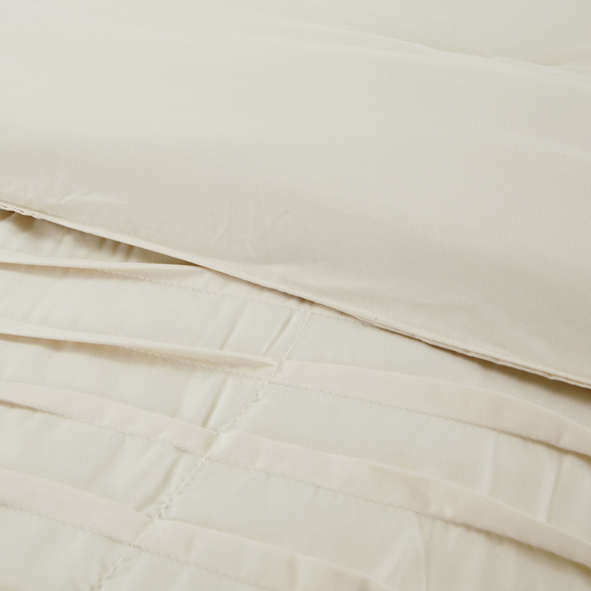 Modern Threads 8-Piece Antonella Sand Pleated Bed Comforter Set, King