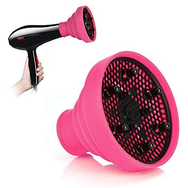 Universal Collapsible Hair Dryer Diffuser Attachment Salon Grade Tool