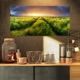 thumbnail image 1 of Storm and Light on Meadow - Landscape Artwork Canvas, 1 of 3