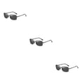 thumbnail image 1 of Minnieouse Gafas de sol cuadradas a la moda para hombre y mujer, marco de Metal polarizado, gafas de sol plegables a la moda para , viajes de Type1 NO1, 1 of 6