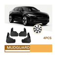 thumbnail image 4 of Car Flaps For 2 Mudguards Guard Flap Splash Flaps Accessories, 4 of 5